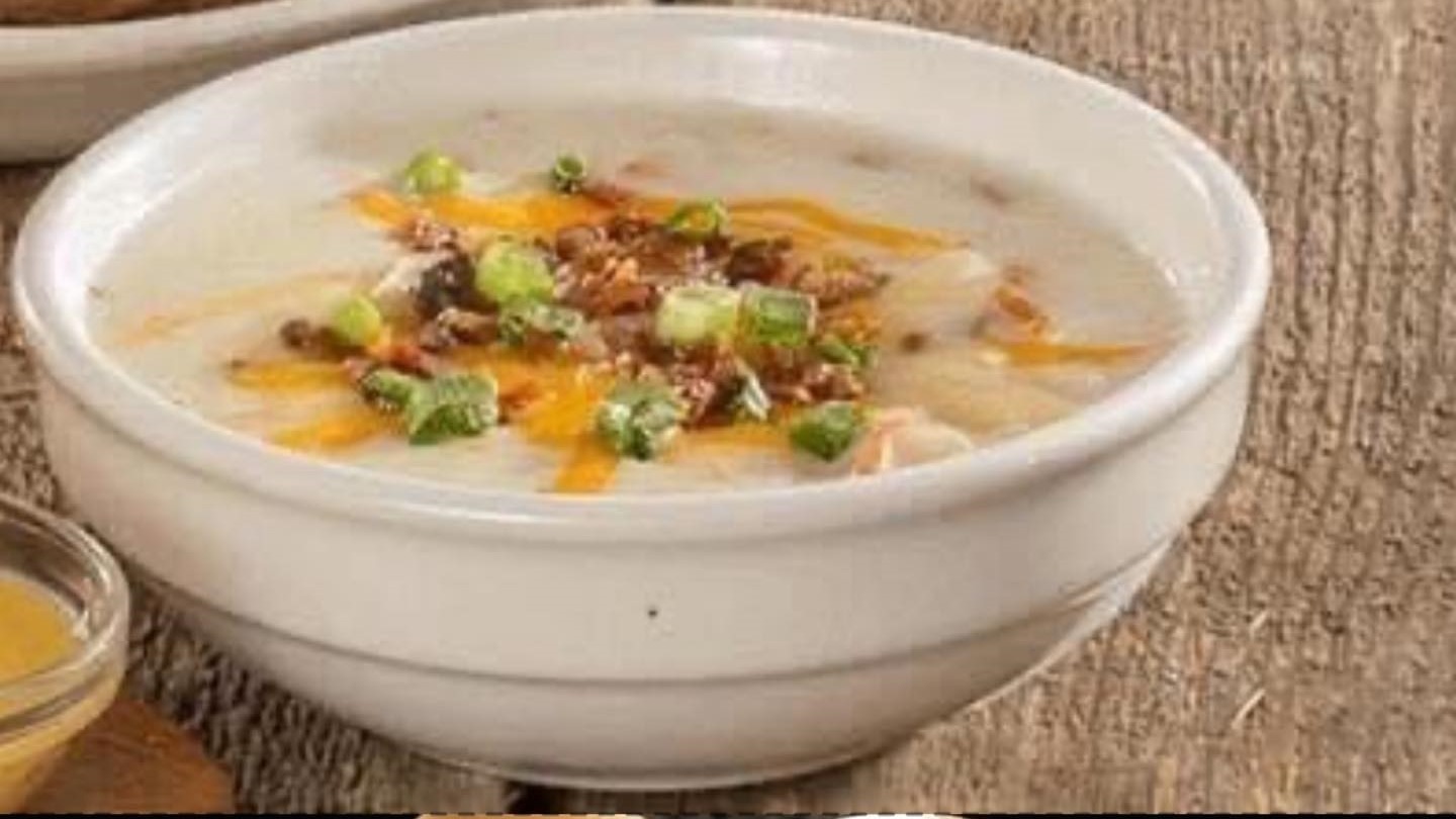 Loaded Baked Potato Soup (Sides)