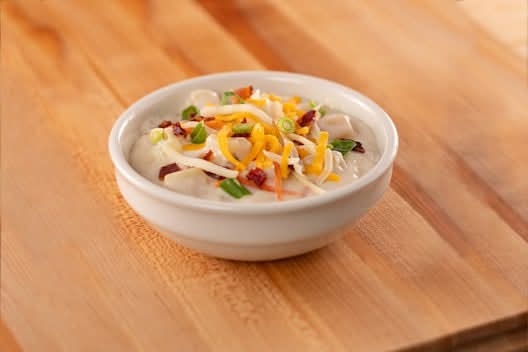 Loaded Baked Potato Soup (Sides)