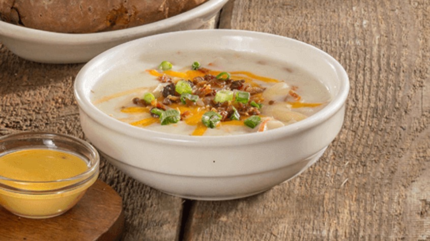 Loaded Baked Potato Soup