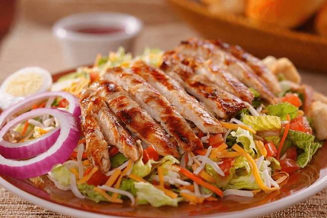Mesquite Grilled Chicken Salad