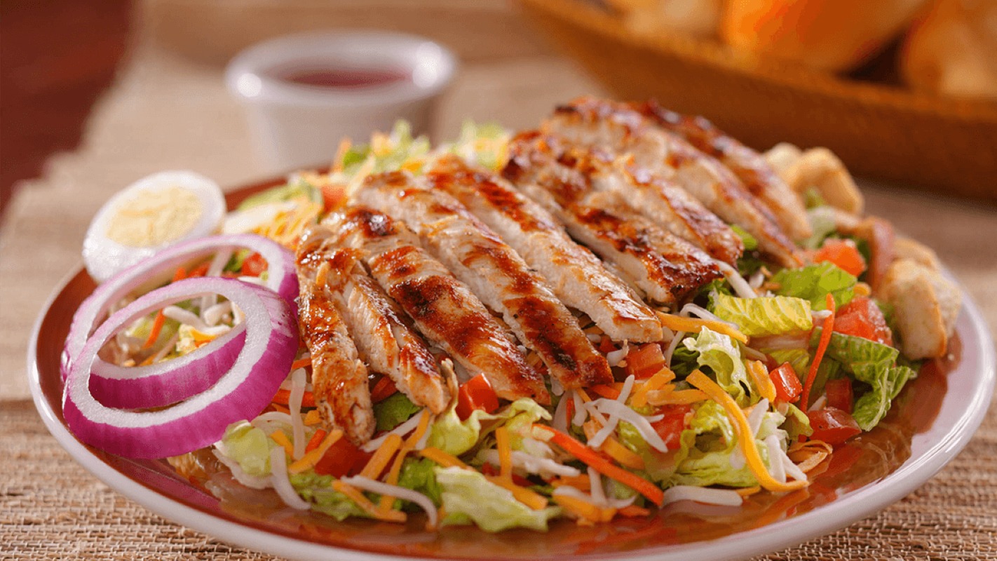 Mesquite Grilled Chicken Salad