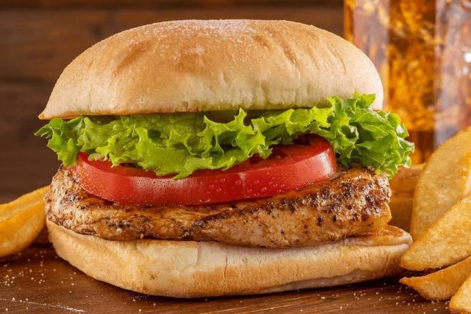 Mesquite Grilled Chicken Sandwich