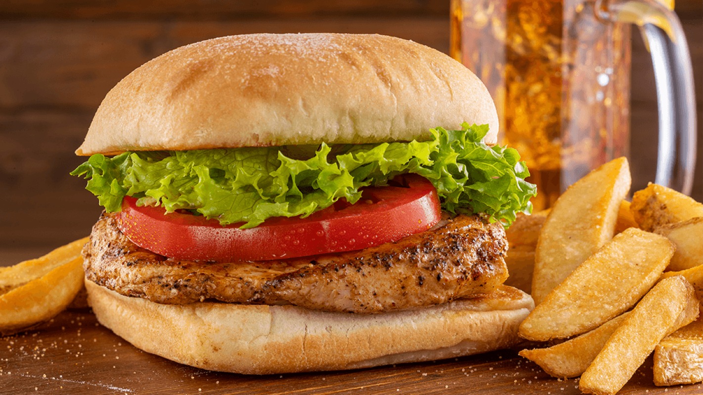 Mesquite Grilled Chicken Sandwich