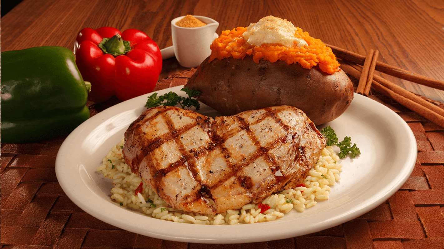 Mesquite Grilled Chicken