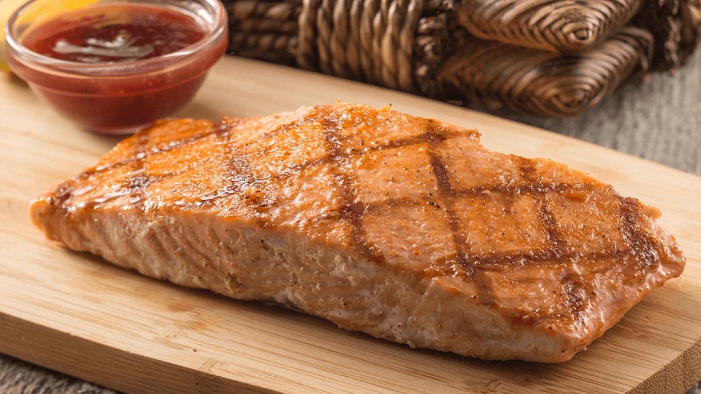 Mesquite Grilled Salmon
