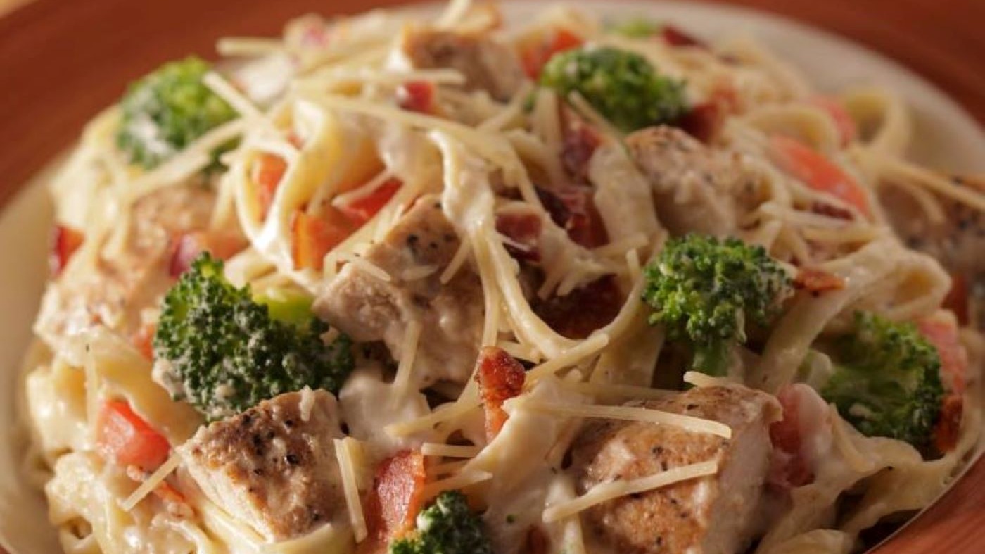 Pasta Alfredo
