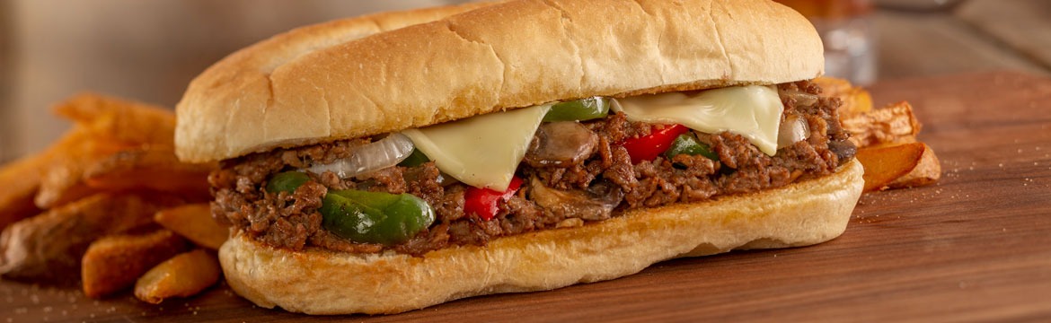 Philly Steak Sandwich