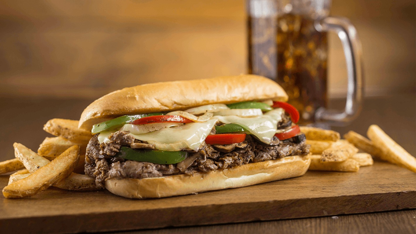 Philly Steak Sandwich