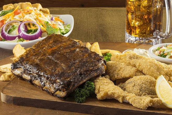Ribs and Catfish