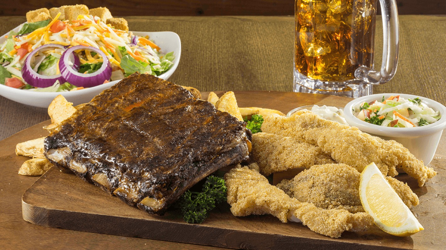 Ribs and Catfish