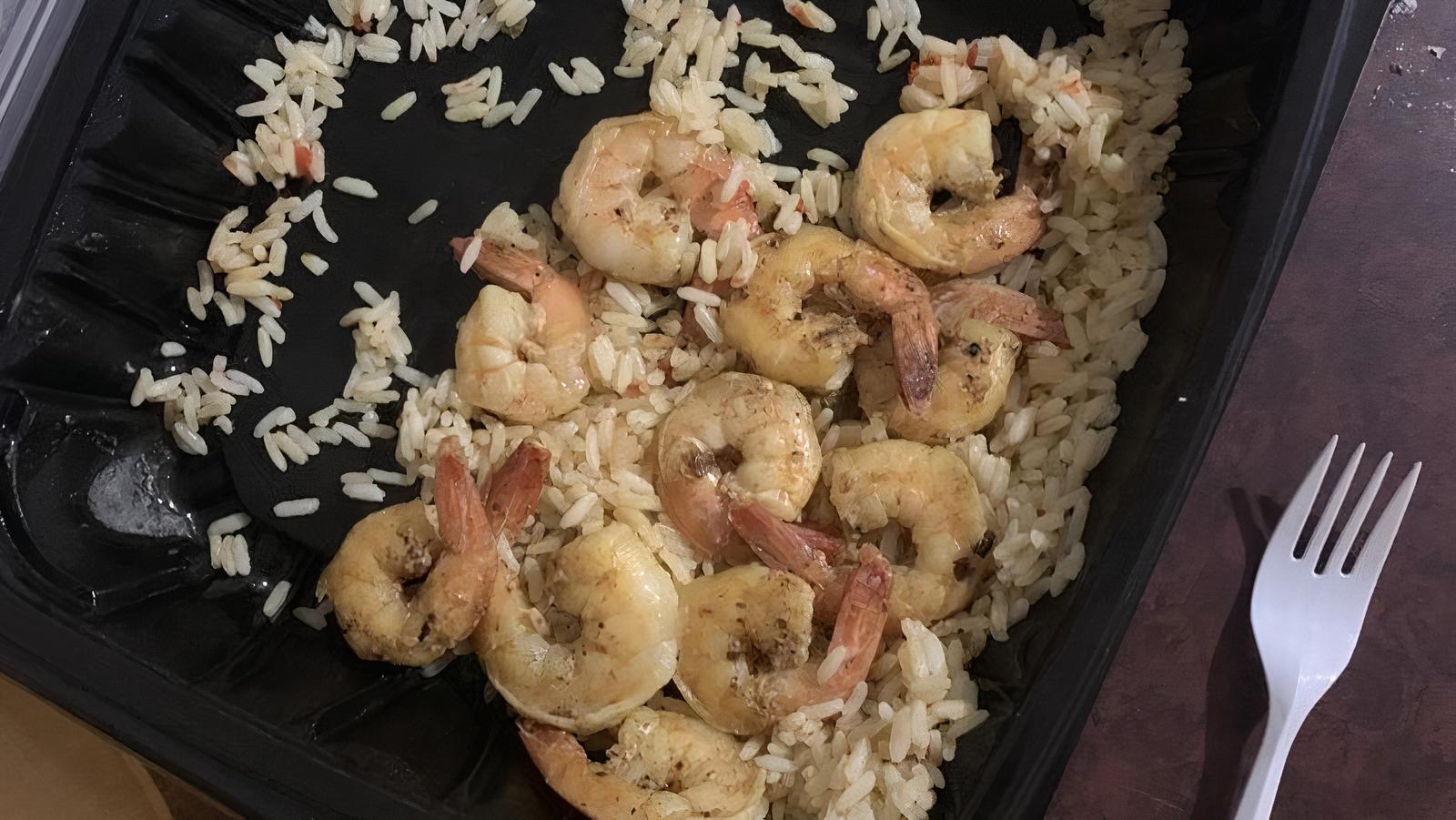Shrimp (Grilled or Fried)