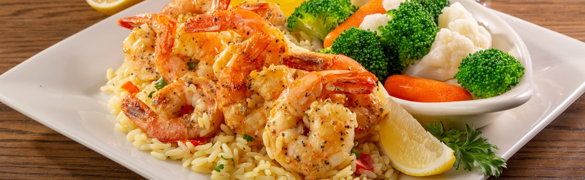 Shrimp (Grilled or Fried)