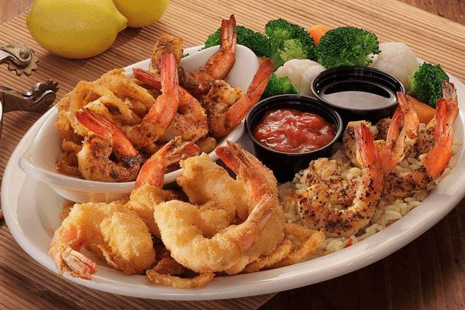Shrimp Trio