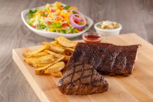 Sirloin and Ribs (6 oz)