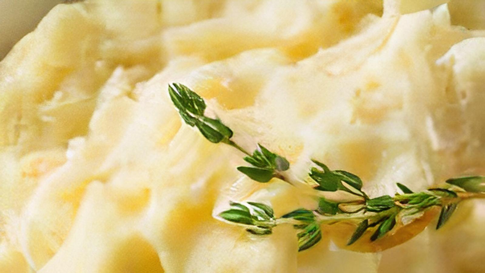 Smashed Potatoes