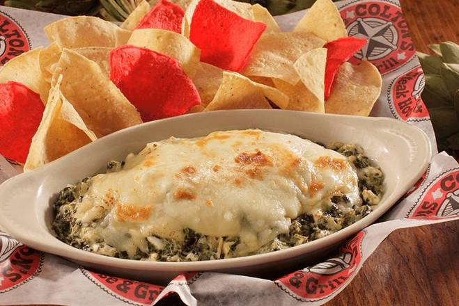 Spinach Artichoke Dip (Appetizers)
