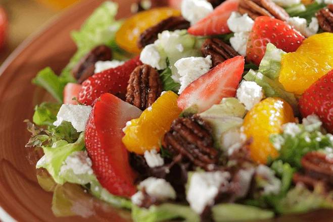 Strawberry Pecan Salad (Sides)