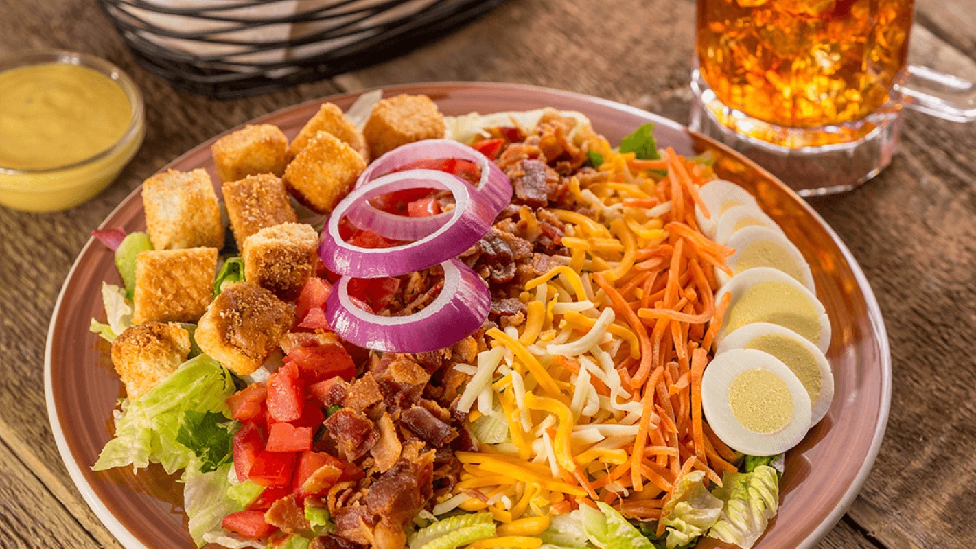 Texas House Salad