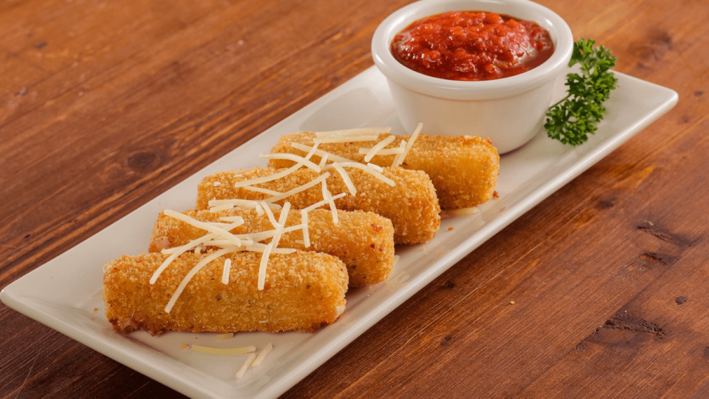 Texas-Sized Cheese Sticks