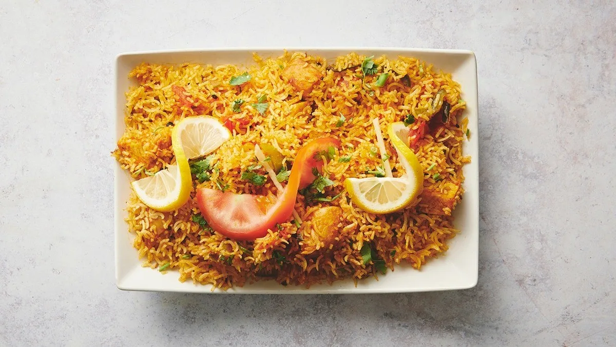 Chicken Biryani