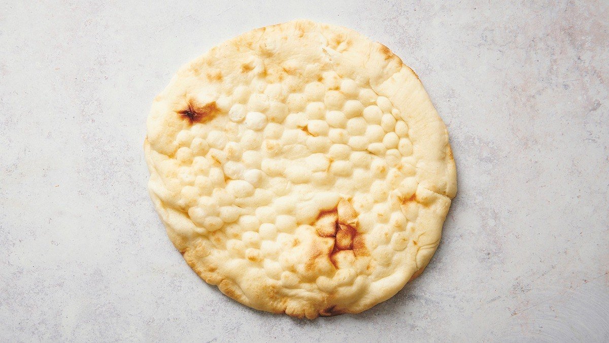 Garlic naanbrød