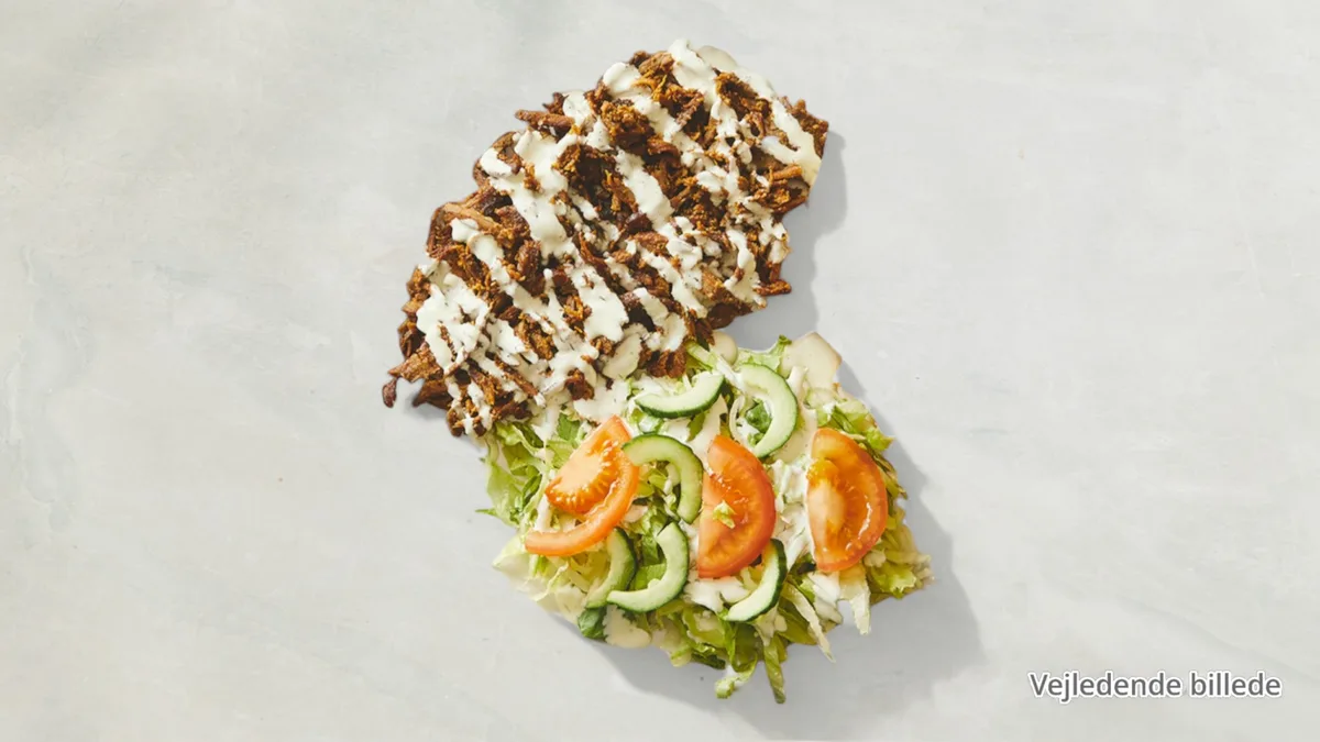 Kebab salat