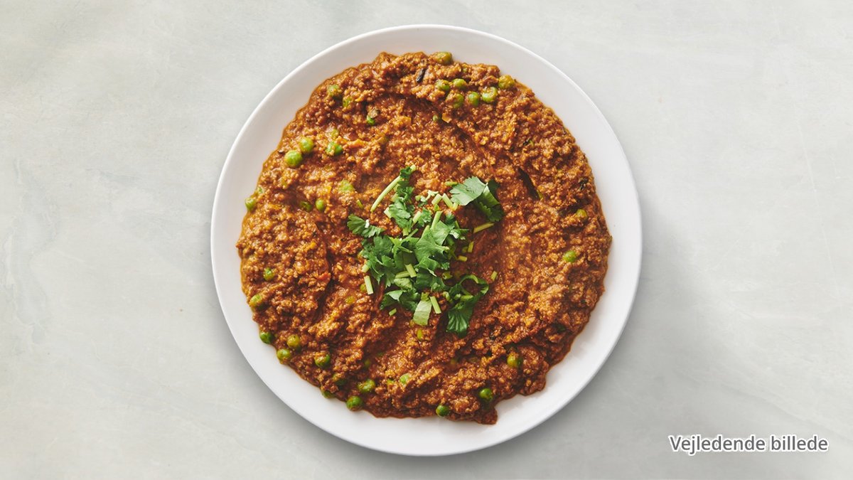 Keema matar