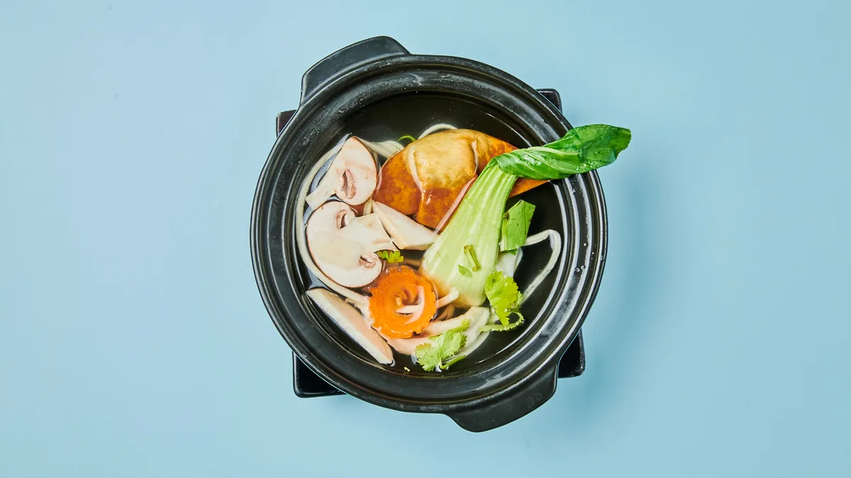 1. Sup Wantan