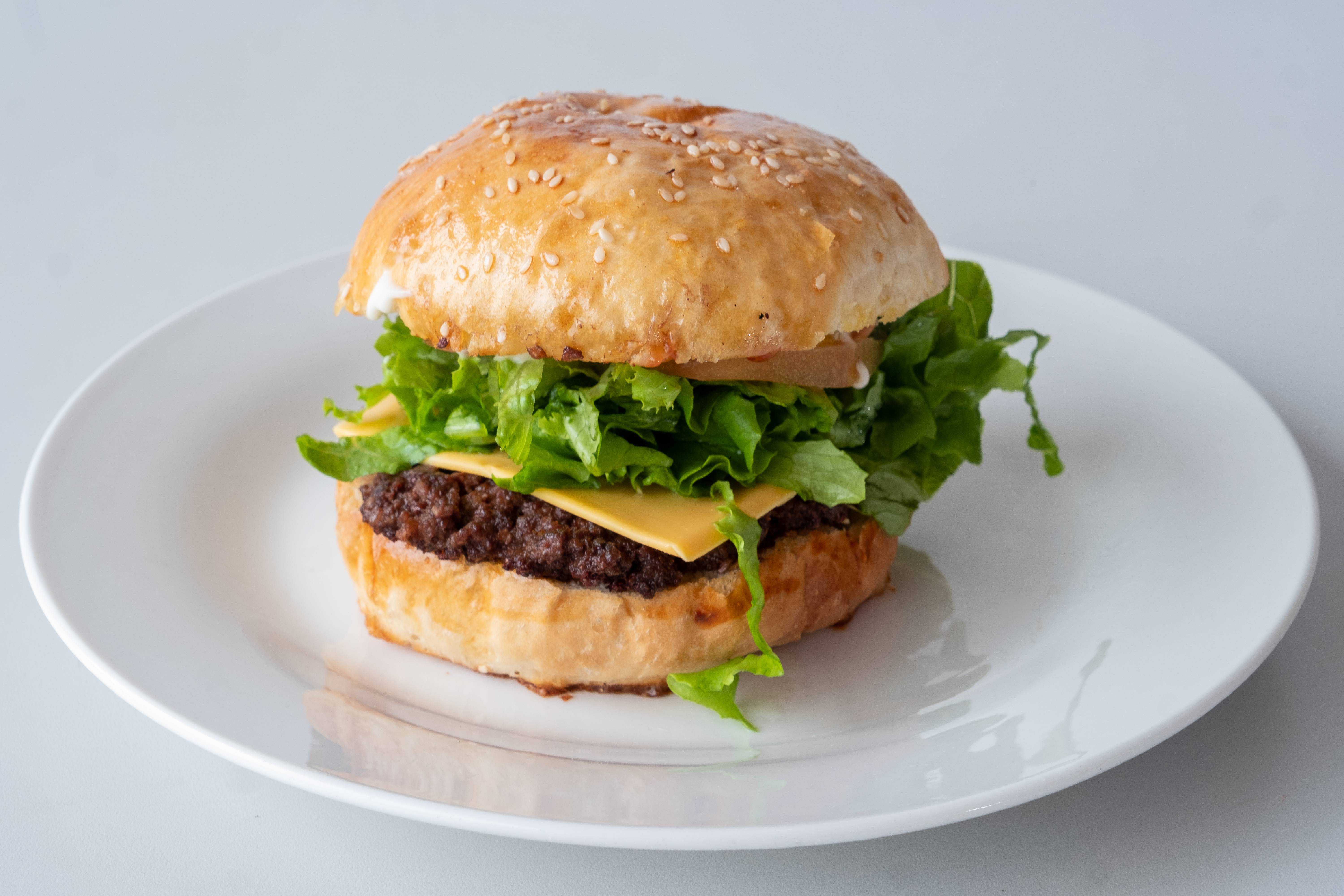 Hamburguesa Clasica