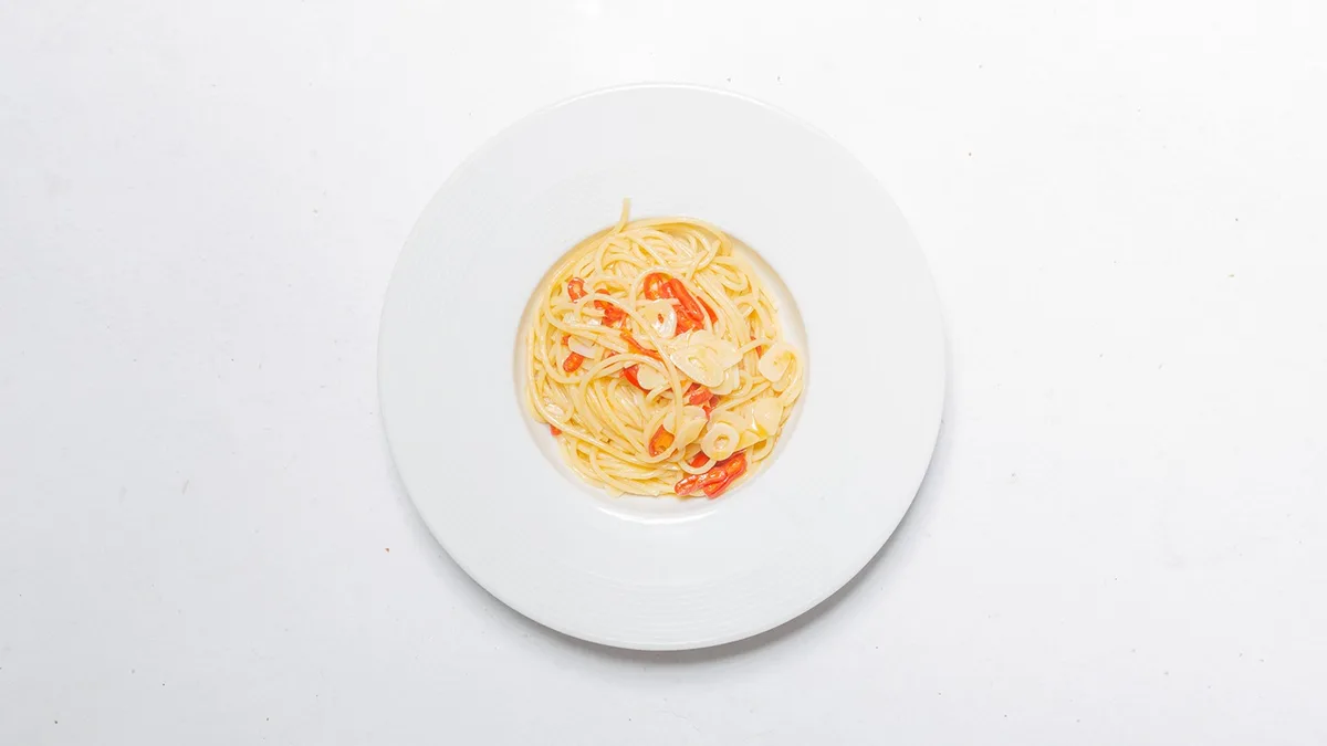 Aglio olio peperoncino