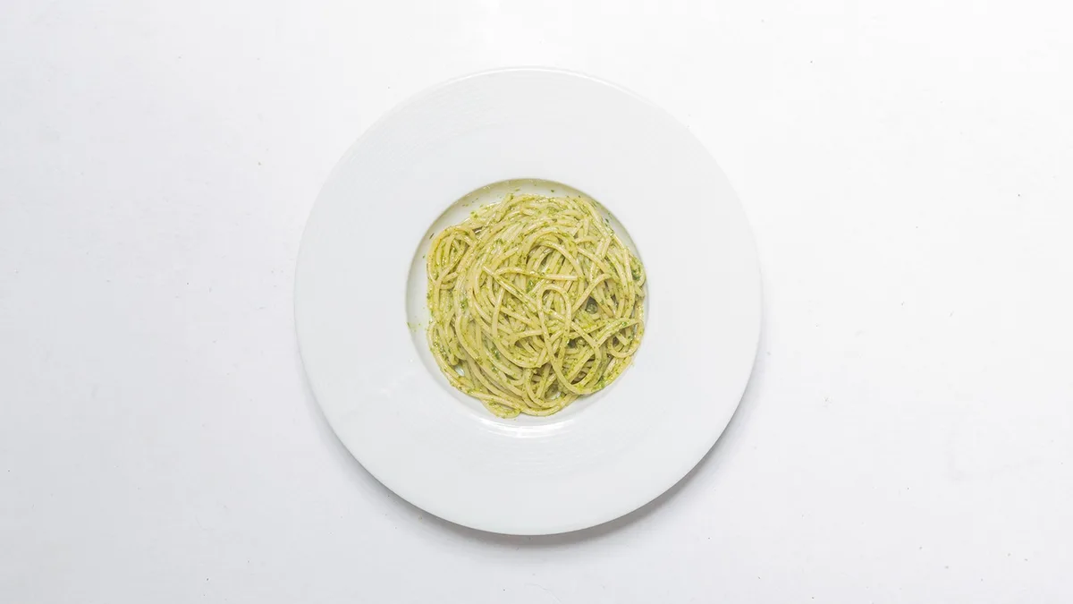 Al pesto