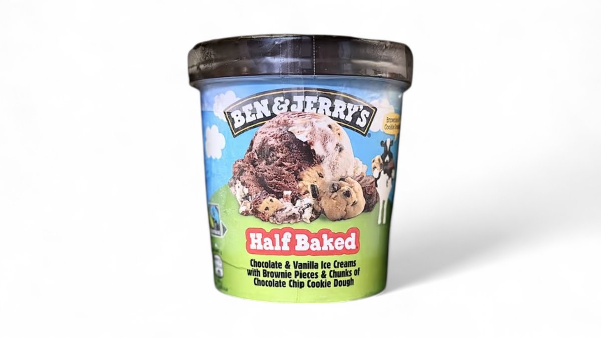 Ben and Jerry's Half Baked