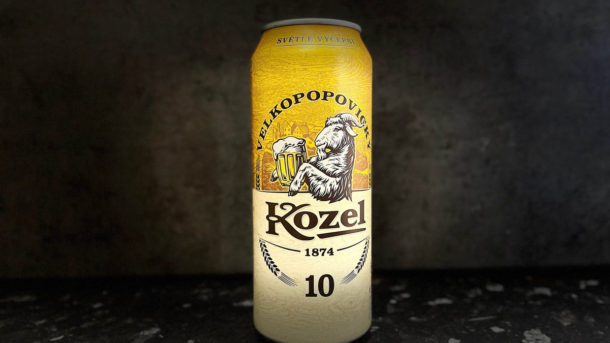 Kozel 10 0,5