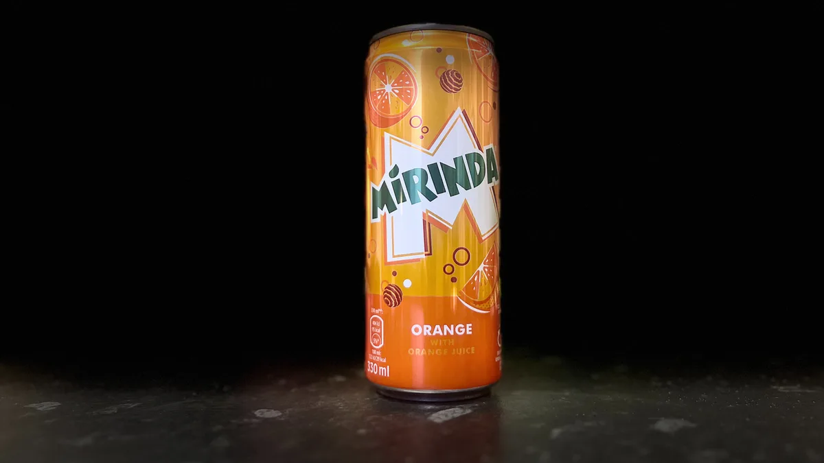 Mirinda 0,33 l