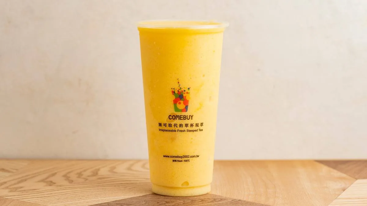 Mango (mrazivé) smoothie
