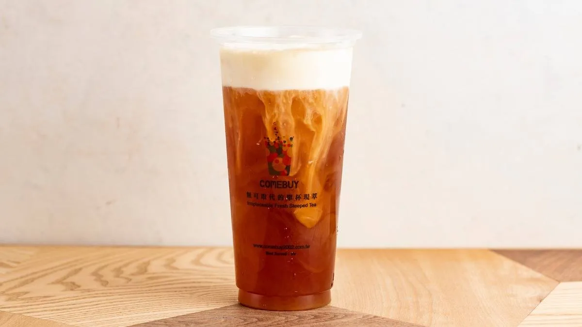 Opečené Oolong Teaccino