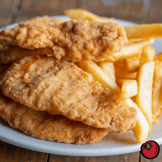 Chicken Tenders w/fries