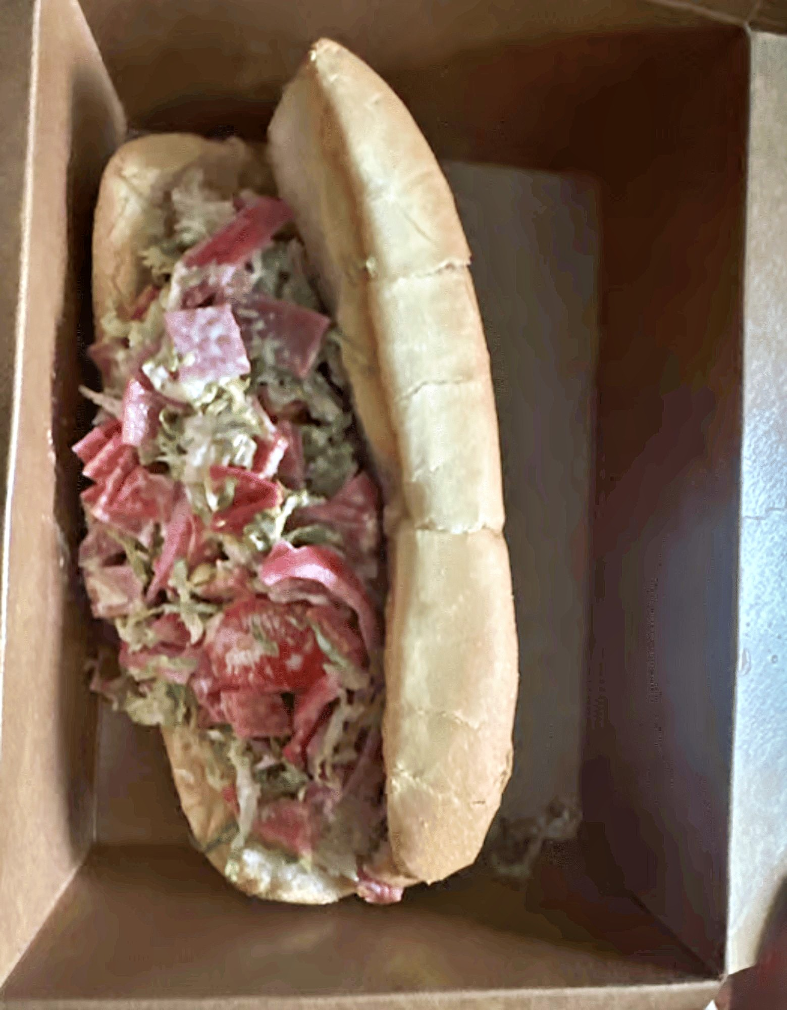 Chopped Italian Sandwhich