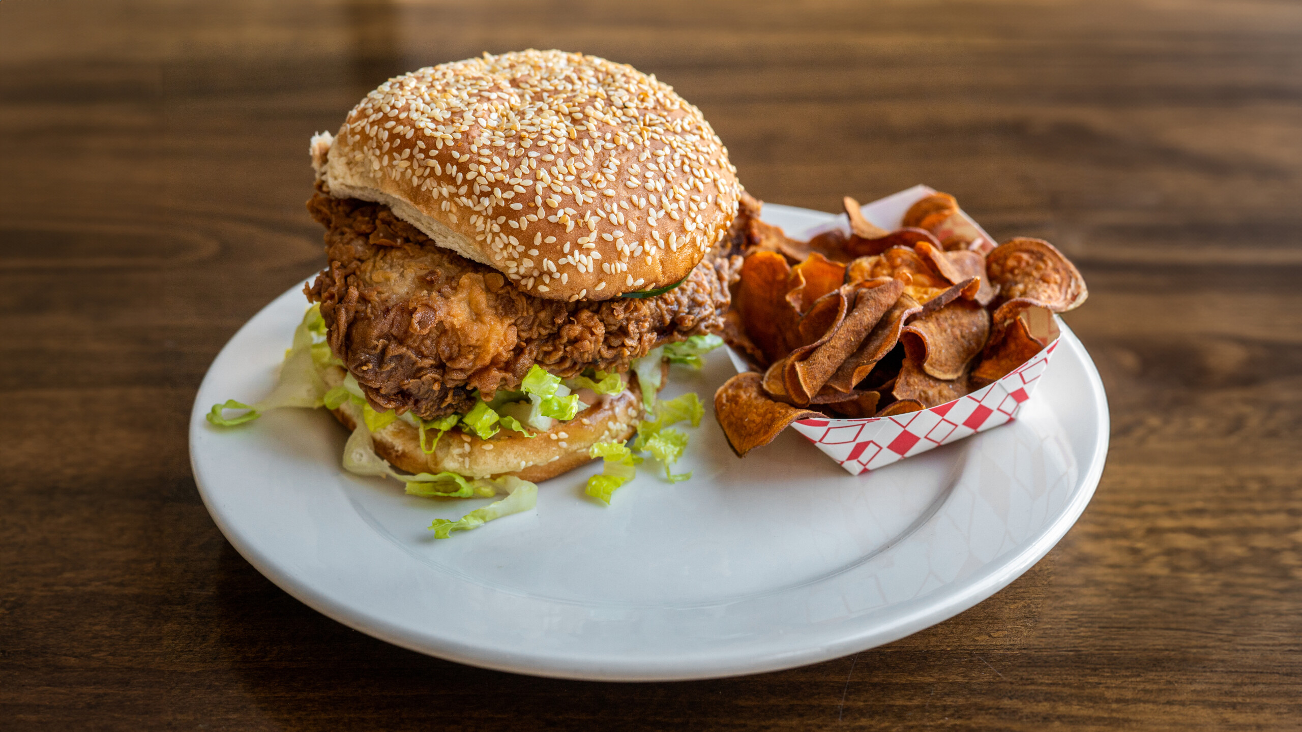 Fried Chicken Sandwich