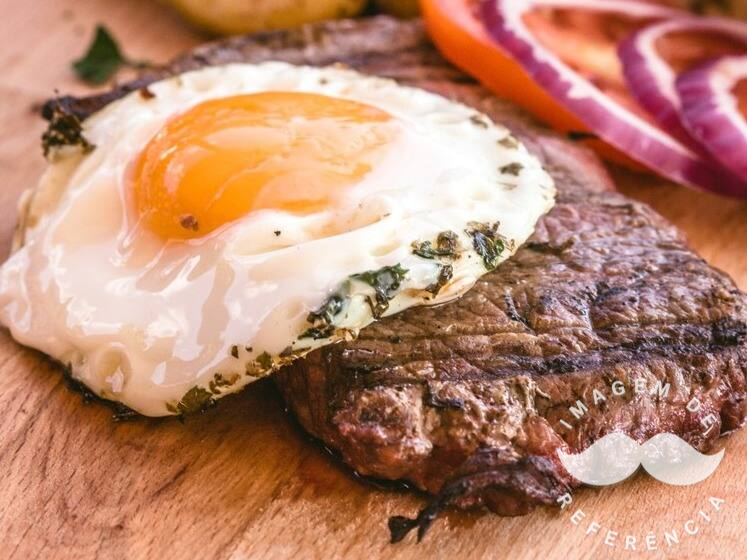 Bife à Cavalo