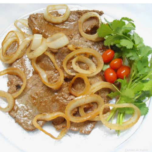 Bife Acebolado