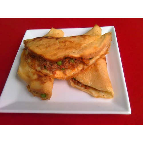 Omelete Carne Moida