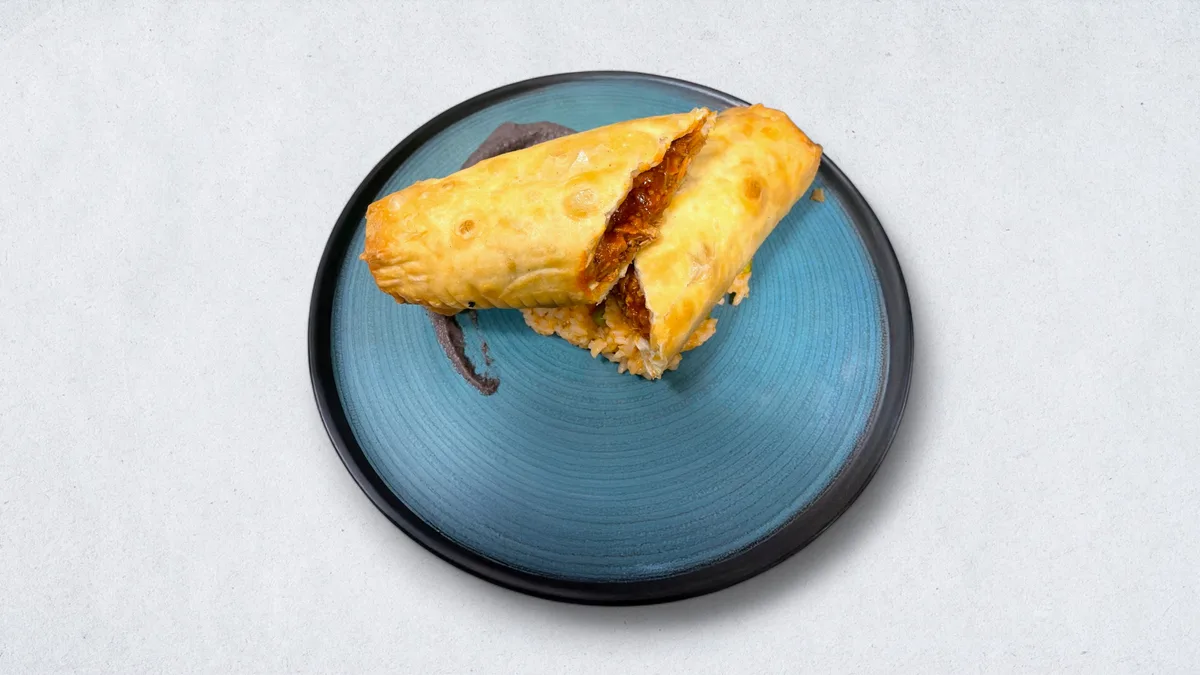 Chimichanga pollo