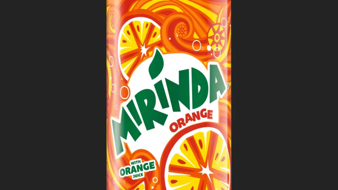 Mirinda orange 0.33l