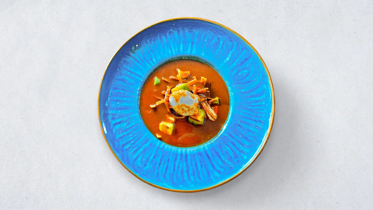Sopa Azteca