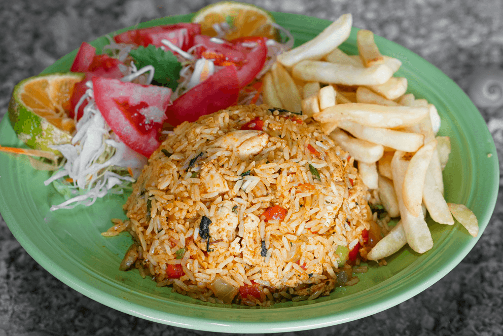 Arroz con Pollo