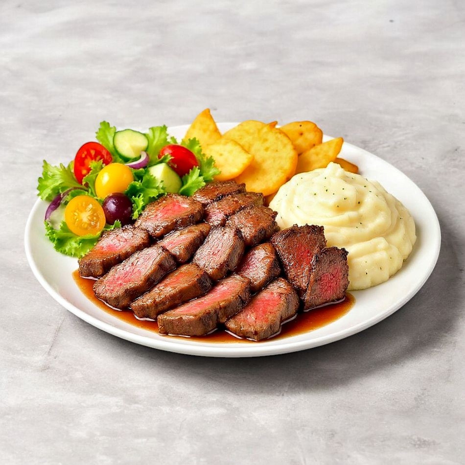 Beefsteak En Trocitos