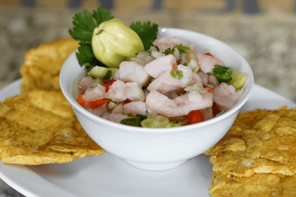 Ceviche de Pescado