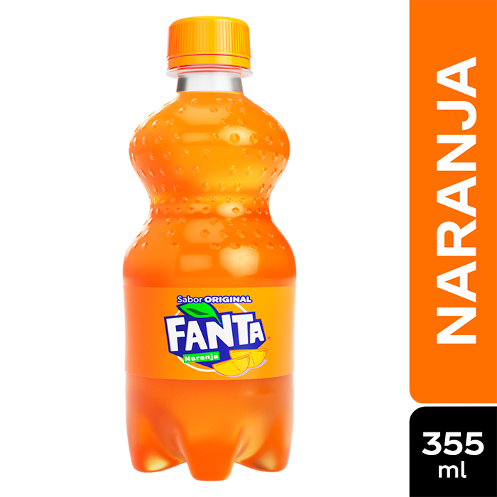 Fanta Roja 355 ml