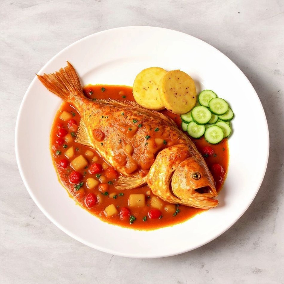 Pescado Entero a la Moms